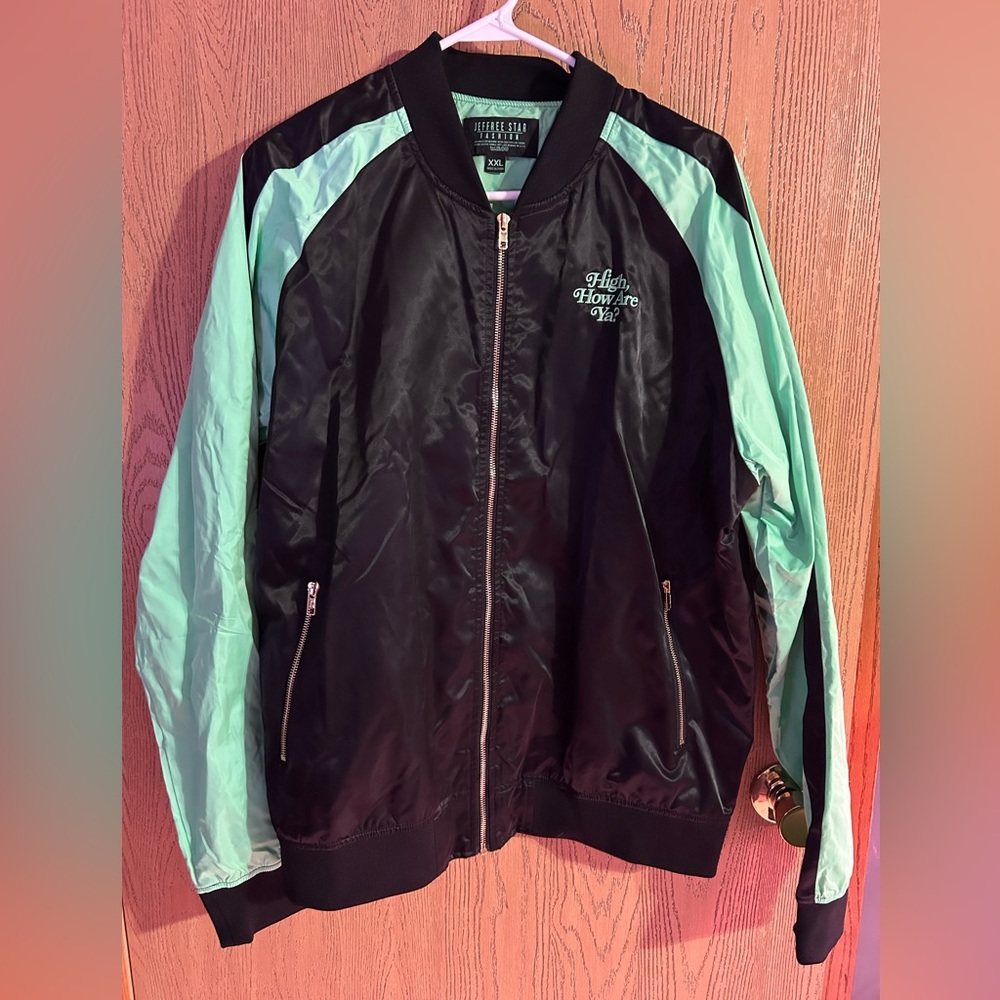 Jeffree Starr bomber jacket